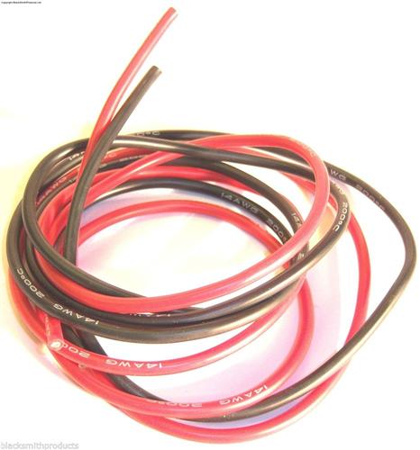 AWG14 HP-WIRE-14 (2.032mm) Hyperion High Quality Silicone Wire (1m set)